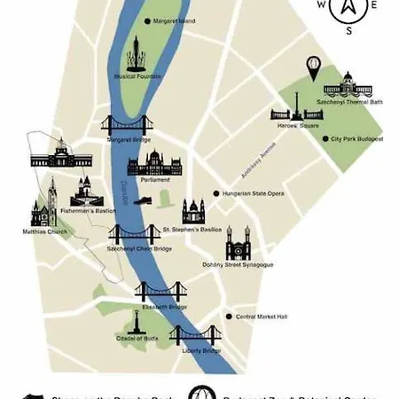 Opera With Three Bedroom W Ac Budapest